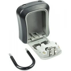 Boite à clés sécurisée - avec anse - Key Safe 50 - gris métallisé BURG WACHTER