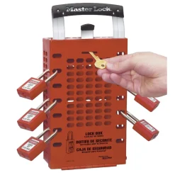 Boite de Consignation - garde jusqu'à 12 clés - mural ou portable MASTER LOCK