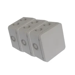 Boite de dérivation IP54 - diamètre 70 - profondeur 45 mm DEBFLEX