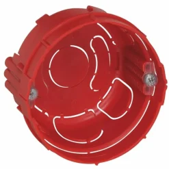 Boite d'encastrement pour maçonnerie avec vis LEGRAND