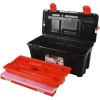 Boite à outils plateau amovible + organiseur - 480 x 258 x 255 mm TAYG