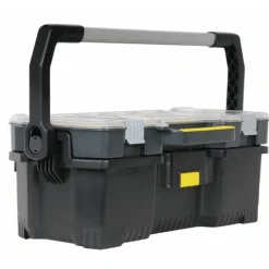 Boite à outils 24 pouces avec organiseur STANLEY