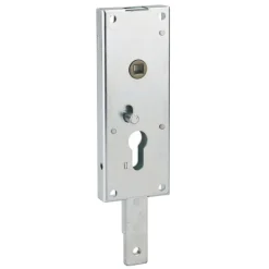 Boitier vertical de porte de garage basculante pour cylindre européen FTH THIRARD