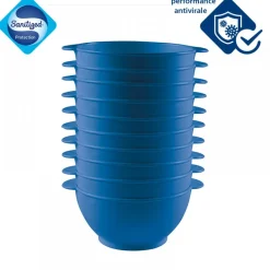 Bols réutilisables Gilactiv - plastique antibactérien - 50 cl - par 10 GILAC