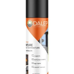 Bombe peinture - haute température – haut pouvoir couvrant – 400 ml DALEP