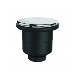 Bonde de douche - capot inox chromé - gros débit VALENTIN