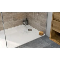 Bonde de douche extra-plate pour receveur 90 mm x 60 mm - Flush 44 VALENTIN