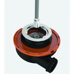 Bonde de douche extra-plate pour receveur 90 mm x 60 mm - Flush 44 VALENTIN