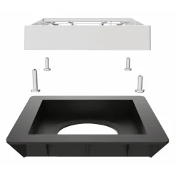 Bonde de douche extra-plate pour douche à l'italienne - Quadratto VALENTIN