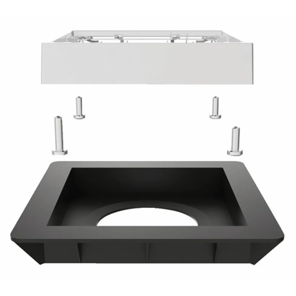 Bonde de douche extra-plate pour douche à l'italienne - Quadratto VALENTIN