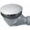 Bonde de douche - James - à sortie orientable 360°/ diamètre 90mm WIRQUIN PRO