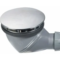 Bonde de douche - James - à sortie orientable 360°/ diamètre 90mm WIRQUIN PRO