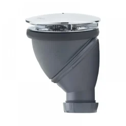 Bonde de douche - James - à sortie orientable 360°/ diamètre 90mm WIRQUIN PRO