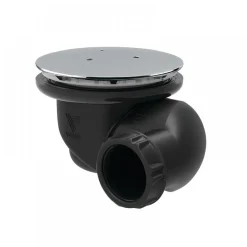 Bonde de douche 90 mm - sortie orientable à 180° - La goulue VALENTIN