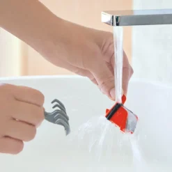 Bonde de douche pour receveur extra-plat - sortie horizontale - Slim + WIRQUIN PRO