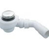 Bonde de douche receveur extra-plat Ø60 sortie horizontale Turboflow NICOLL