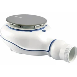 Bonde de douche universelle - diamètre 90 mm - Turboflow 2 NICOLL