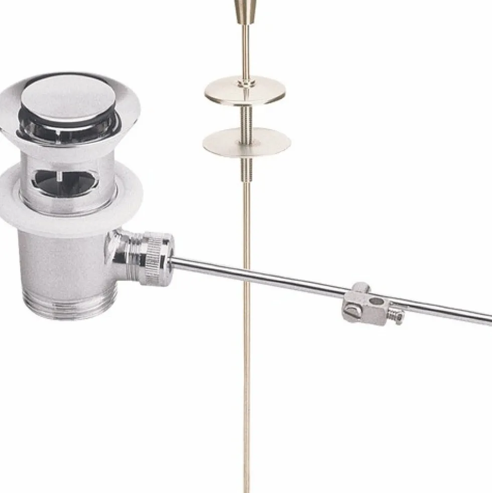 Bonde de lavabo automatique - à clapet NICOLL