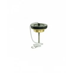 Bonde de lavabo - bouchon - diamètre 63mm VALENTIN