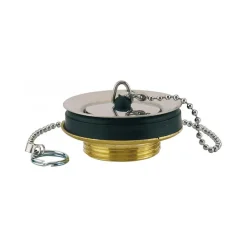 Bonde de lavabo - bouchon - diamètre 63mm VALENTIN