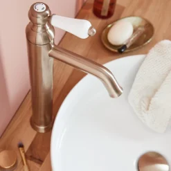 Bonde de lavabo clic-clac - diamètre 64 mm - Bronze JACOB DELAFON