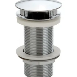Bonde de lavabo à écoulement libre à clapet laiton Ø70 mm NICOLL