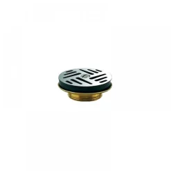 Bonde de lavabo à écoulement libre - grille Ø63 mm - serrage 0/55 mm VALENTIN