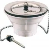 Bonde d’évier à bouchon-chainette - diamètre 60 mm - serrage 0 à 60 mm VALENTIN
