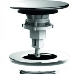 Bonde lavabo universelle NF Cut&Click H100 mm recoupable VALENTIN