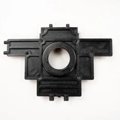 Bonde pour receveur de douche Ø90 mm à grille - à visser ou coller VALENTIN