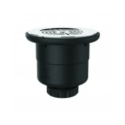 Bonde pour receveur de douche Ø90 mm à grille - à visser ou coller VALENTIN