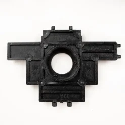 Bonde pour receveur de douche Ø90 mm à grille - à visser ou coller VALENTIN