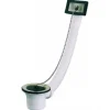 Bonde pour évier - inox - avec trop plein - cuvette diamètre 70mm VALENTIN
