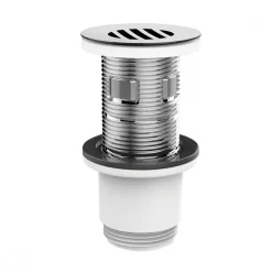 Bonde universelle à écoulement libre recoupable pour lavabo VALENTIN