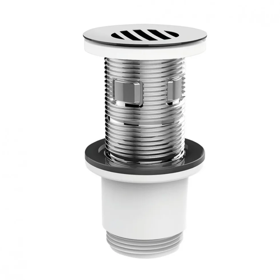 Bonde universelle à écoulement libre recoupable pour lavabo VALENTIN