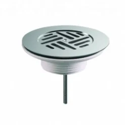 Bonde universelle pour évier avec grille marguerite en inox VALENTIN
