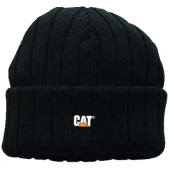 Bonnet - 100% acrylique - avec logo CAT - noir - C443 Caterpillar