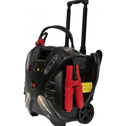Booster de démarrage professionnel avec roues 12-24 V 1900/5000A - 31307 KRAFTWERK