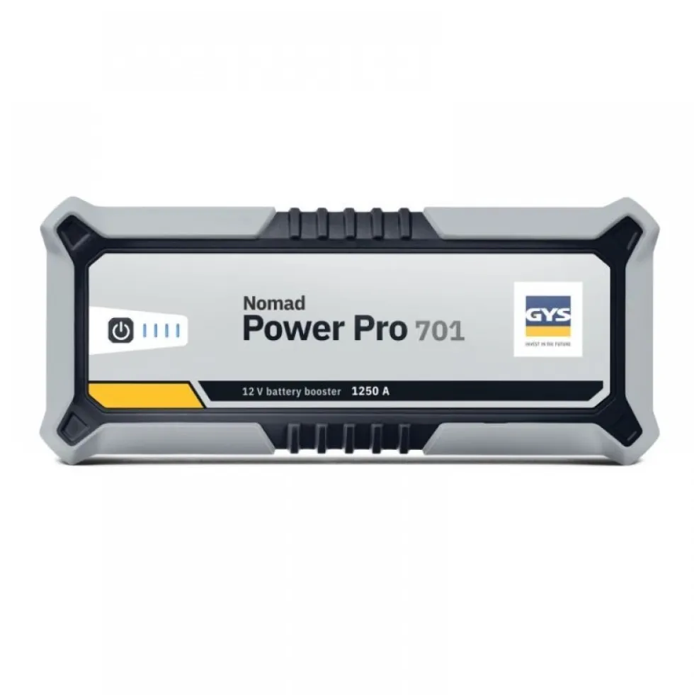 Booster 12 V Lithium Nomad Power PRO 701 GYS