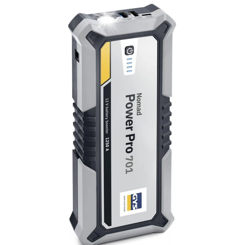 Booster 12 V Lithium Nomad Power PRO 701 GYS