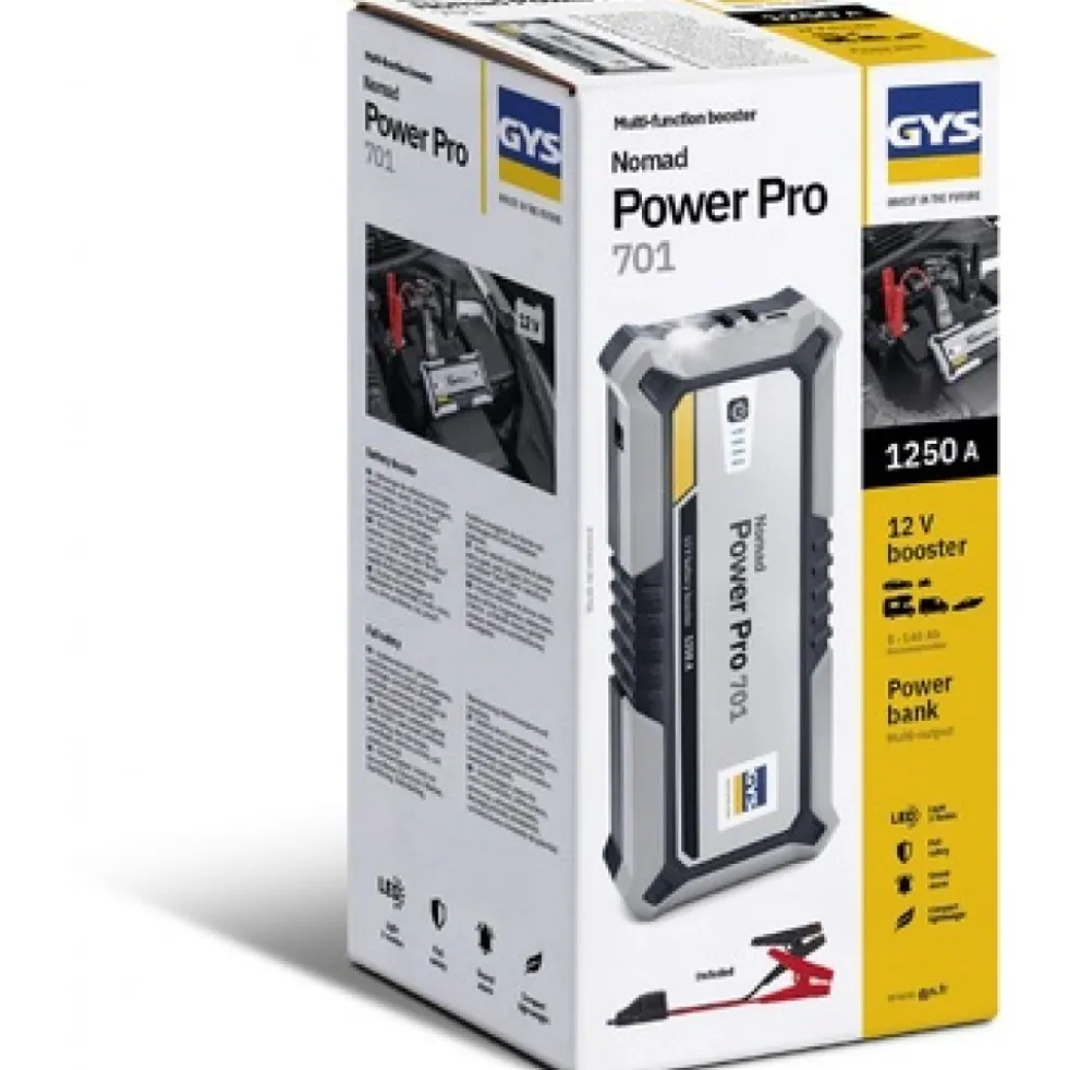 Booster 12 V Lithium Nomad Power PRO 701 GYS