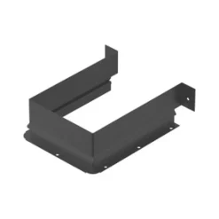 Bordure de protection du tiroir - découpe rectangulaire du siphon HETTICH