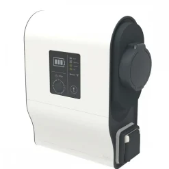Borne de recharge pour véhicule électrique - Mode 2 et 3 - Green'up Premium LEGRAND