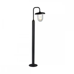 Borne extérieure Bollard 230 V à équiper - E27 - IP44 - anthracite PAULMANN
