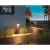 Borne extérieure LED Kulma - sans détecteur 7,5W 3000K - anthracite PAULMANN