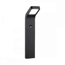 Borne extérieure LED Kulma - sans détecteur 7,5W 3000K - anthracite PAULMANN