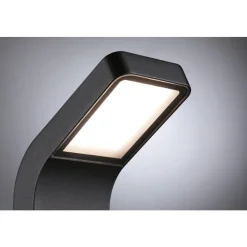 Borne extérieure LED Kulma - sans détecteur 7,5W 3000K - anthracite PAULMANN