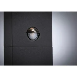 Borne extérieure LED Kulma - sans détecteur 7,5W 3000K - anthracite PAULMANN