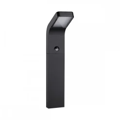 Borne extérieure LED Kulma - sans détecteur 7,5W 3000K - anthracite PAULMANN