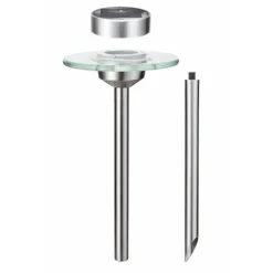 Borne lampe solaire - à piquet - Solar Ufo - LED PAULMANN
